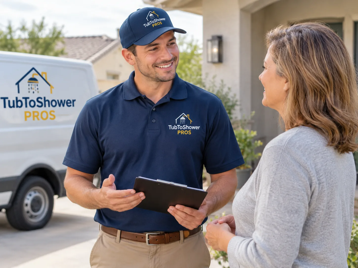 Tub Shower Conversion Hinkley, CA FAQs
